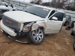 GMC Yukon xl Denali salvage cars for sale: 2015 GMC Yukon XL Denali