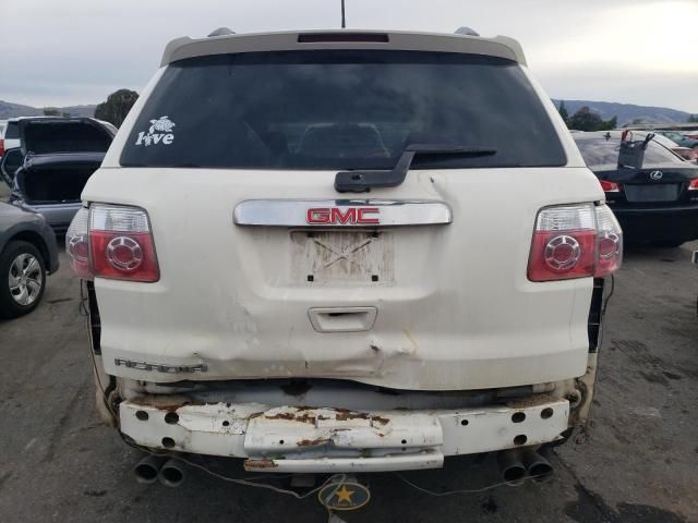 2010 GMC Acadia SL