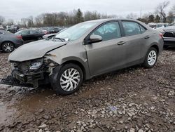 Toyota Corolla l Vehiculos salvage en venta: 2019 Toyota Corolla L