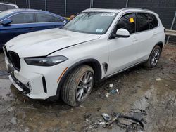 Salvage cars for sale at Waldorf, MD auction: 2024 BMW X5 XDRIVE40I