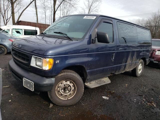 2002 Ford Econoline E150 Wagon