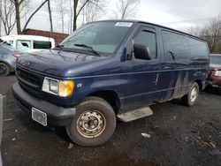 Vehiculos salvage en venta de Copart New Britain, CT: 2002 Ford Econoline E150 Wagon