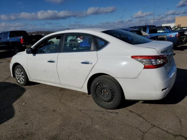 2015 Nissan Sentra S