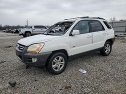 Salvage cars for sale from Copart Lawrenceburg, KY: 2006 KIA New Sportage