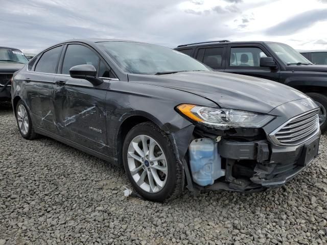 2017 Ford Fusion SE Hybrid