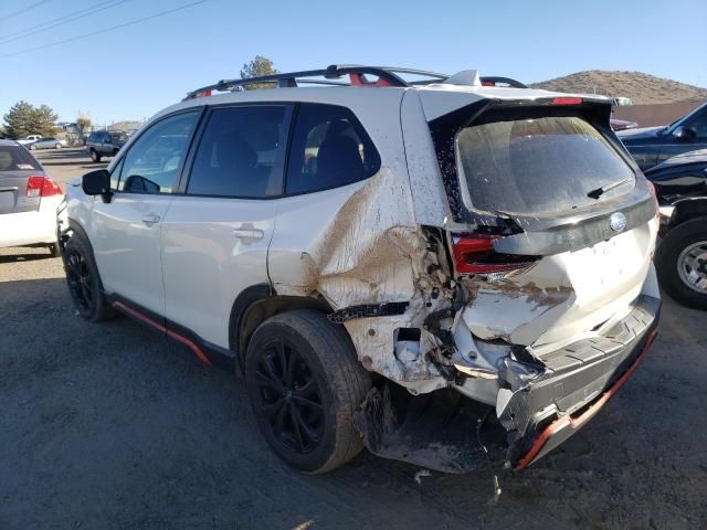 2019 Subaru Forester Sport