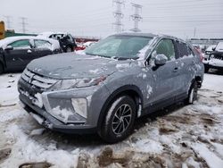 Salvage cars for sale from Copart Elgin, IL: 2020 Mitsubishi Eclipse Cross ES