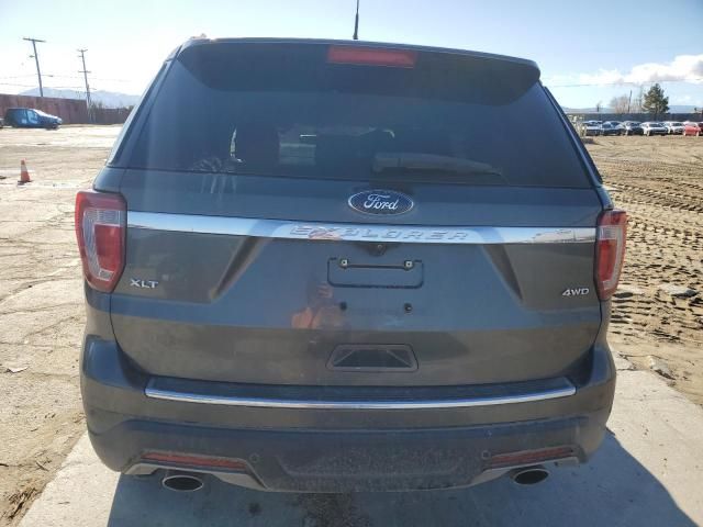 2018 Ford Explorer XLT