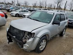 Ford salvage cars for sale: 2008 Ford Escape XLT