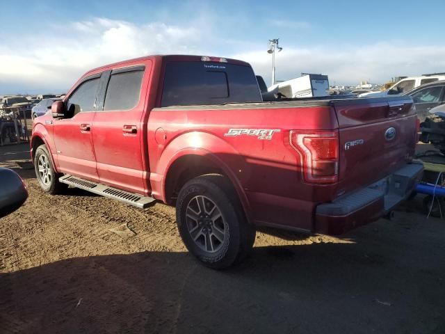 2016 Ford F150 Supercrew