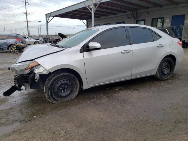 2019 Toyota Corolla L