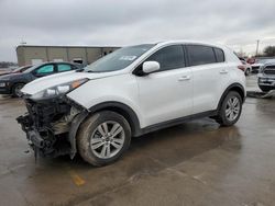 Vehiculos salvage en venta de Copart Wilmer, TX: 2019 KIA Sportage LX