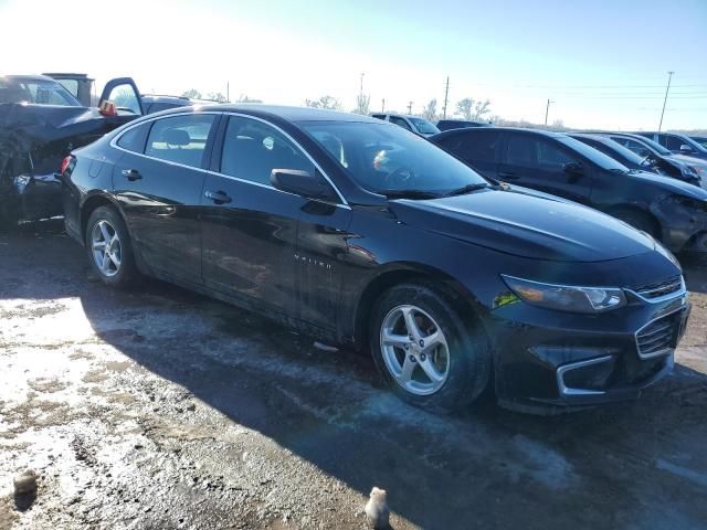 2018 Chevrolet Malibu LS