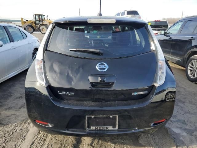 2015 Nissan Leaf S