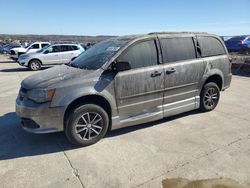 Salvage cars for sale at Grand Prairie, TX auction: 2017 Dodge Grand Caravan SXT