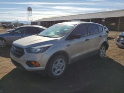 Salvage cars for sale from Copart Phoenix, AZ: 2018 Ford Escape S