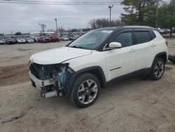 Salvage cars for sale from Copart Lexington, KY: 2018 Jeep Compass Limited