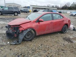 Toyota Corolla l salvage cars for sale: 2018 Toyota Corolla L