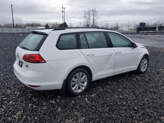 2017 Volkswagen Golf Sportwagen S