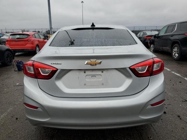 2019 Chevrolet Cruze LS