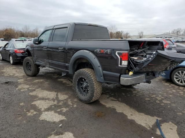 2015 Ford F150 Supercrew