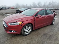 Salvage cars for sale at Bridgeton, MO auction: 2014 Ford Fusion SE