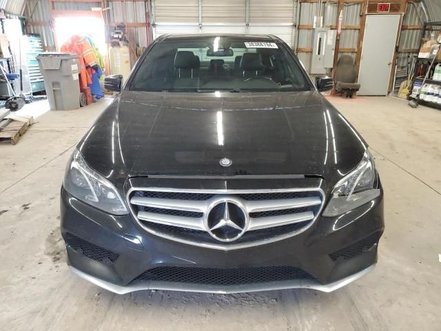 2014 Mercedes-Benz E 350 4matic