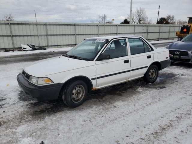 1990 Toyota Corolla DLX