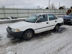 Vandalism Cars for sale at auction: 1990 Toyota Corolla DLX