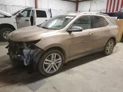 Salvage cars for sale at Billings, MT auction: 2019 Chevrolet Equinox Premier