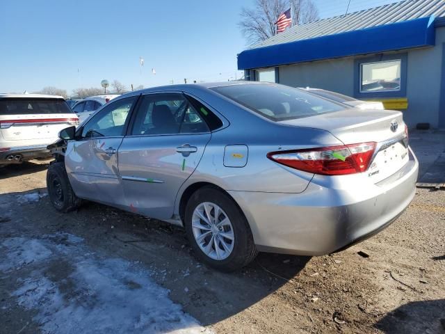 2017 Toyota Camry Hybrid