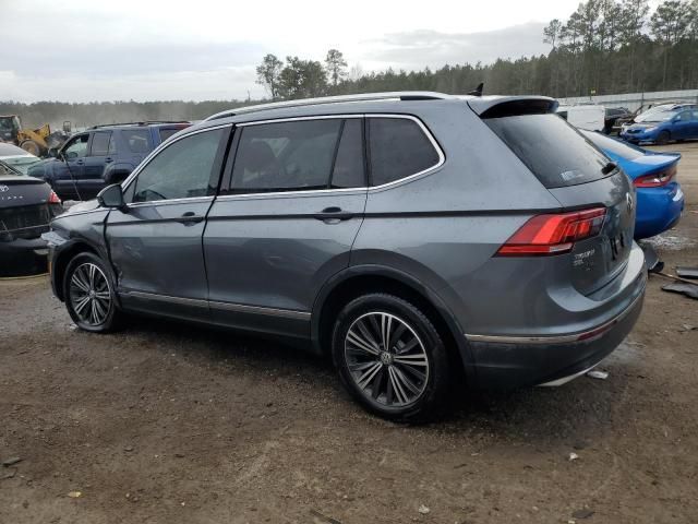 2019 Volkswagen Tiguan SE