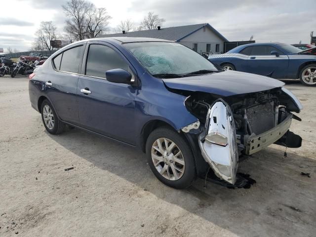 2018 Nissan Versa S