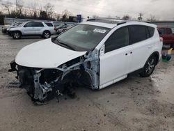 Salvage cars for sale at Walton, KY auction: 2018 Toyota Rav4 Adventure
