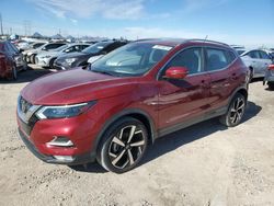 Salvage cars for sale from Copart Tucson, AZ: 2020 Nissan Rogue Sport S