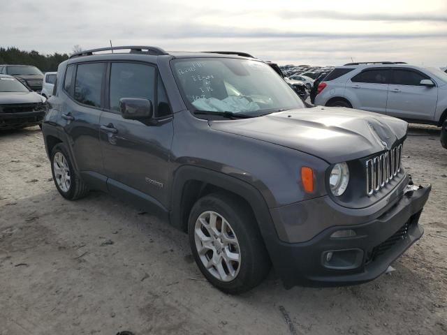 2018 Jeep Renegade Latitude