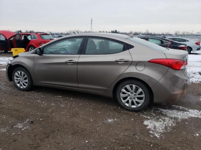 2012 Hyundai Elantra GLS