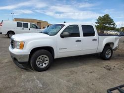 Salvage cars for sale from Copart Gaston, SC: 2011 GMC Sierra C1500 SLE