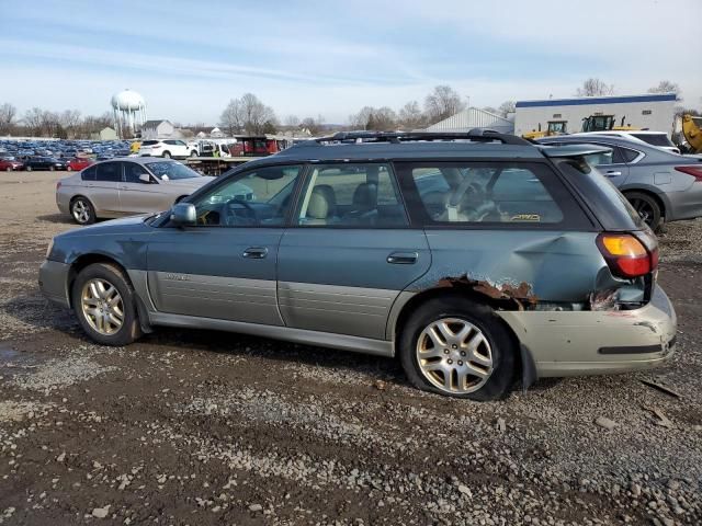 2001 Subaru Legacy Outback Limited