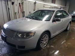 Salvage cars for sale from Copart Elgin, IL: 2006 Lincoln Zephyr