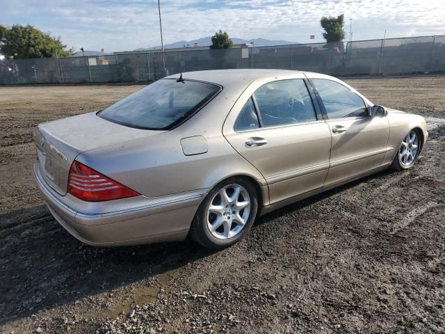 2003 Mercedes-Benz S 430 4matic