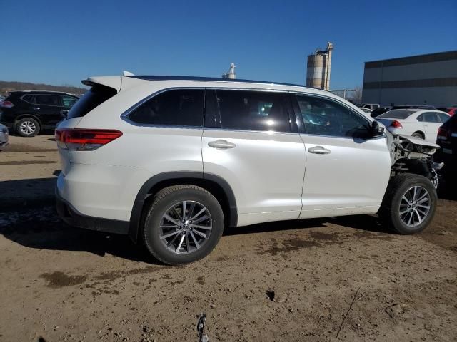 2018 Toyota Highlander SE