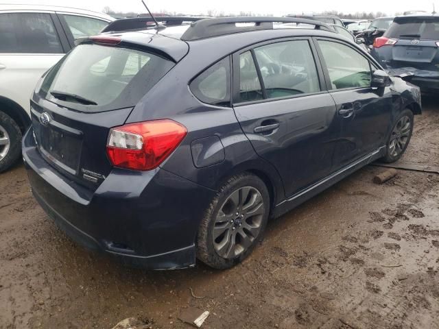 2015 Subaru Impreza Sport