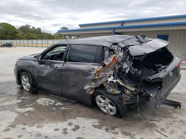 2022 Toyota Highlander Hybrid LE