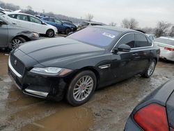 Jaguar XF salvage cars for sale: 2017 Jaguar XF Prestige