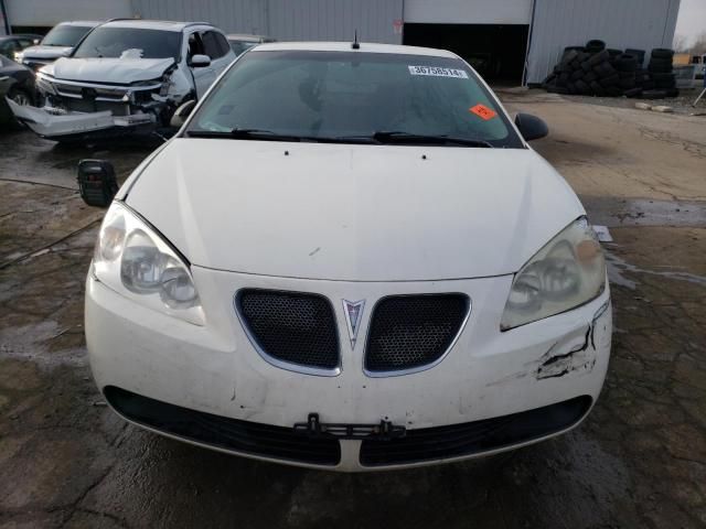 2008 Pontiac G6 Value Leader