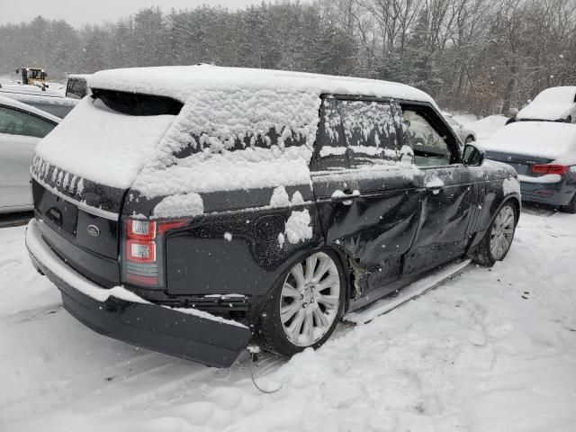 2016 Land Rover Range Rover Supercharged