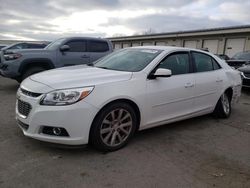 Salvage cars for sale from Copart Louisville, KY: 2015 Chevrolet Malibu 2LT