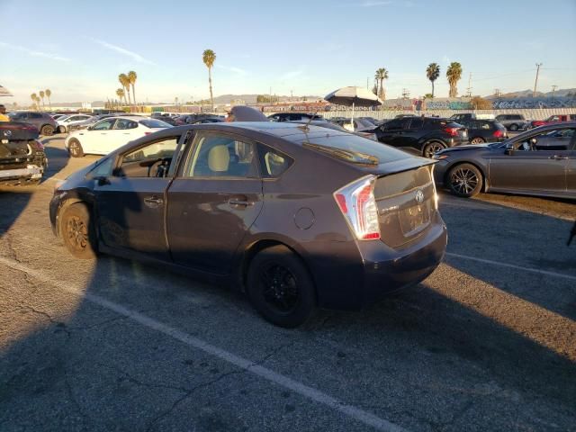 2012 Toyota Prius