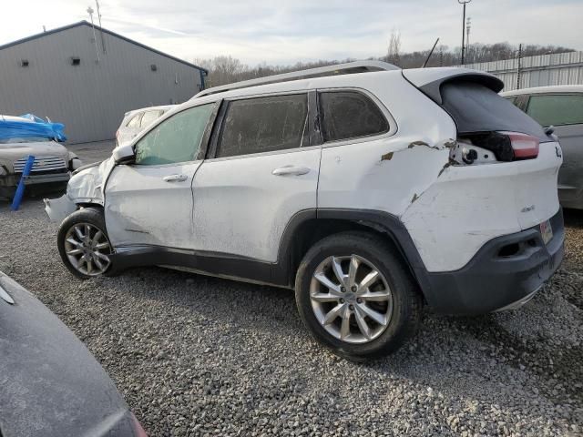 2015 Jeep Cherokee Limited